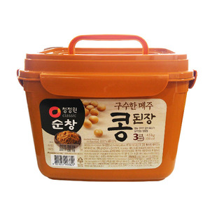 청정원 순창 구수한메주콩된장 4.5kg